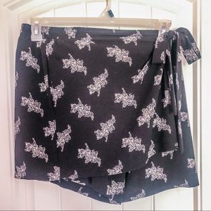 Target Tie waist Skort